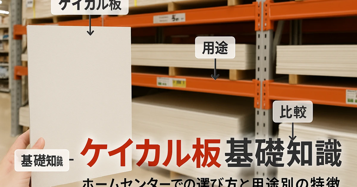 ケイカル板5mmをホームセンターで選ぶ基礎知識と用途別価格比較ガイド 