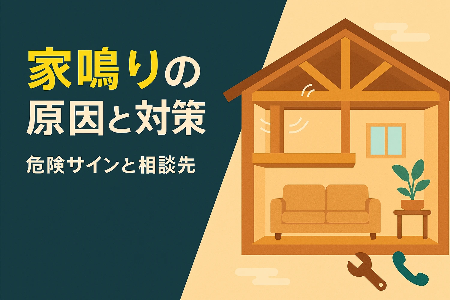家鳴り と は