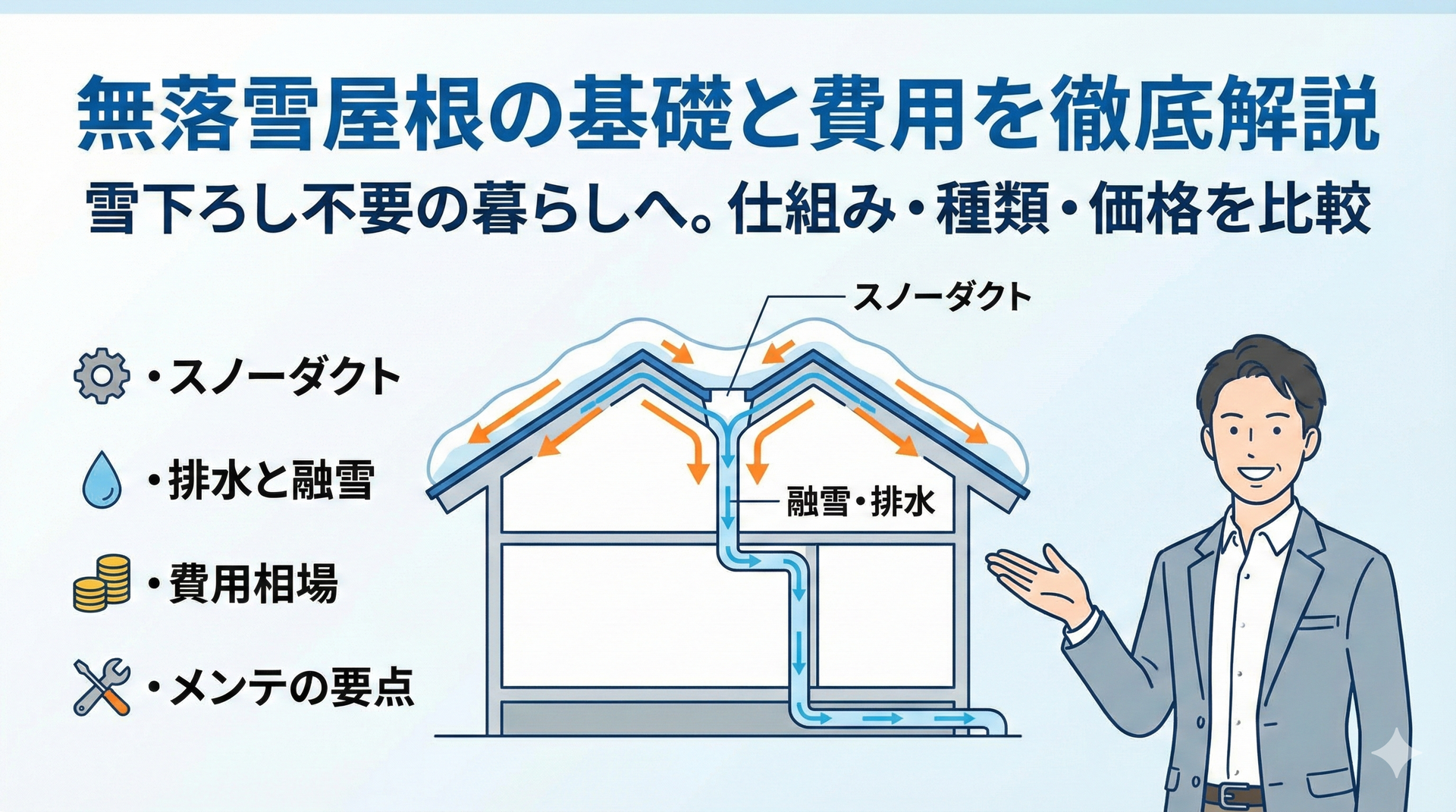 屋根 雪下ろし 不要